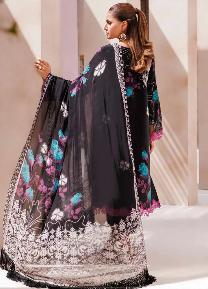 C Prints By Charizma Printed Lawn Suit Unstitched 3 Piece CRZ24B CP4-63 - Summer Collection