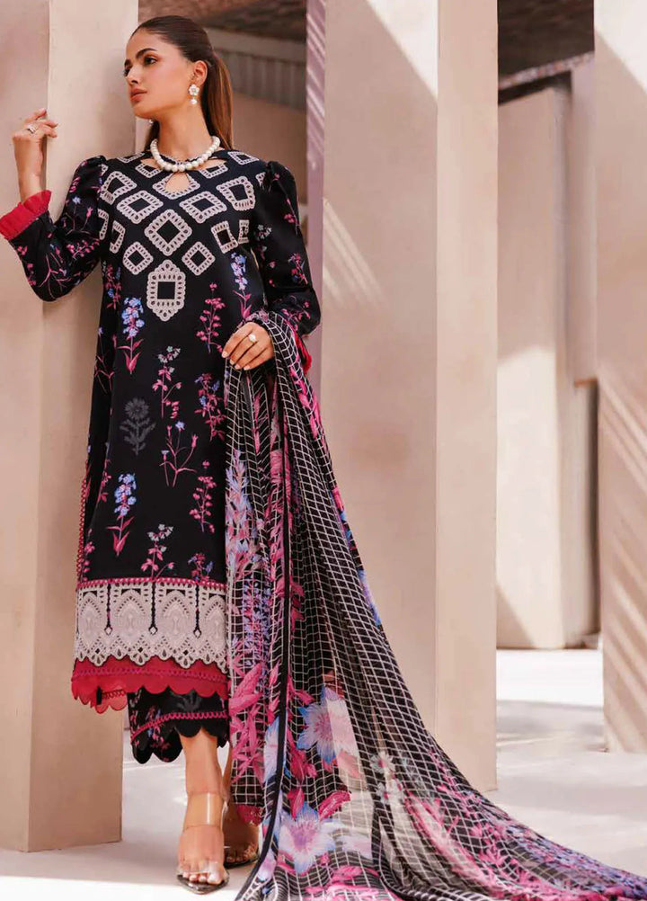 C Prints By Charizma Printed Lawn Suit Unstitched 3 Piece CRZ24B CP4-64 - Summer Collection