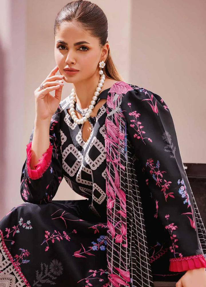 C Prints By Charizma Printed Lawn Suit Unstitched 3 Piece CRZ24B CP4-64 - Summer Collection