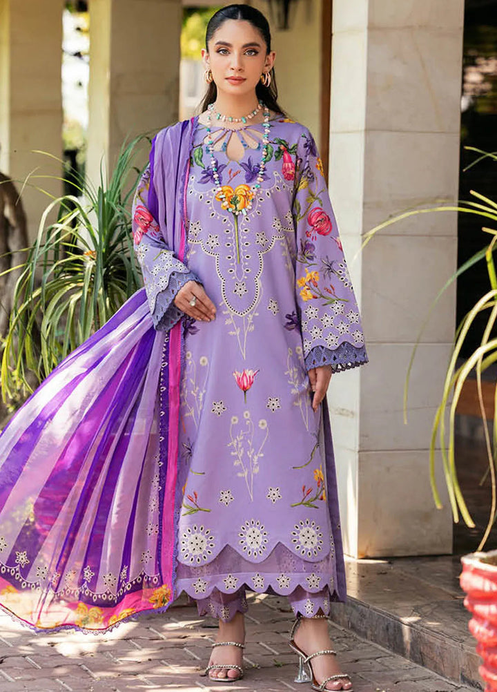 C-Prints By Charizma Printed Lawn Suit Unstitched 3 Piece CRZ24CP-5 CP4-40 - Summer Collection