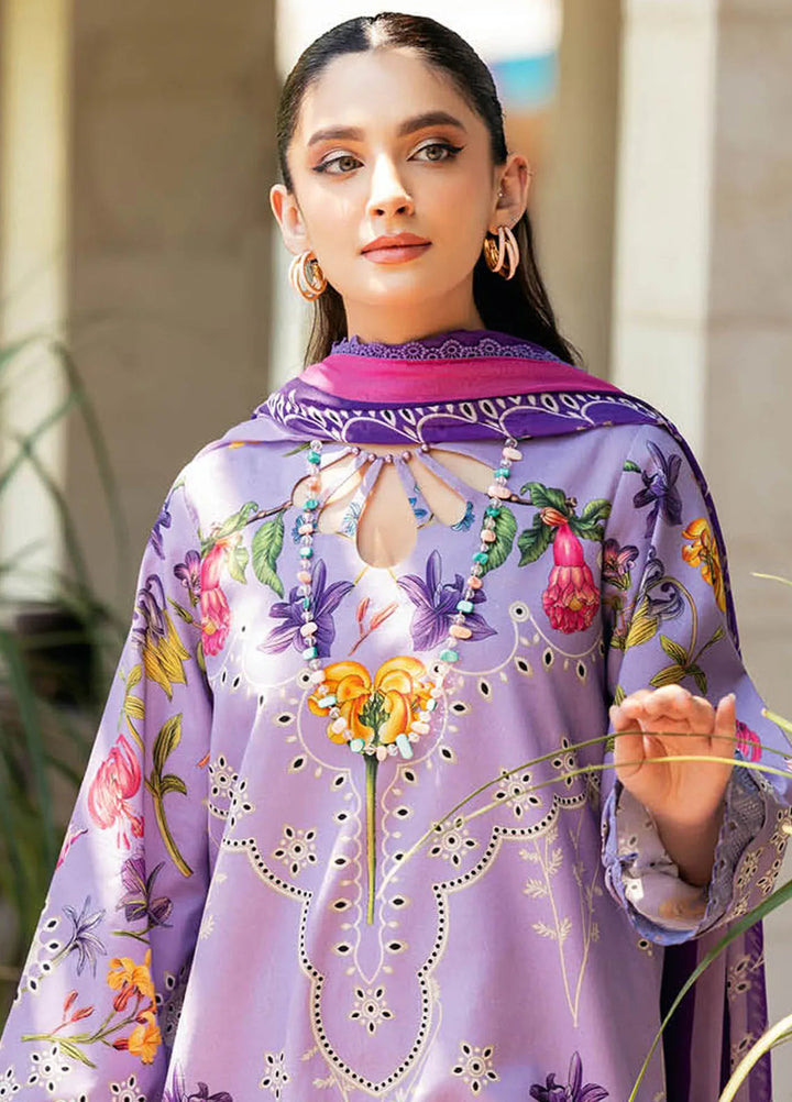 C-Prints By Charizma Printed Lawn Suit Unstitched 3 Piece CRZ24CP-5 CP4-40 - Summer Collection