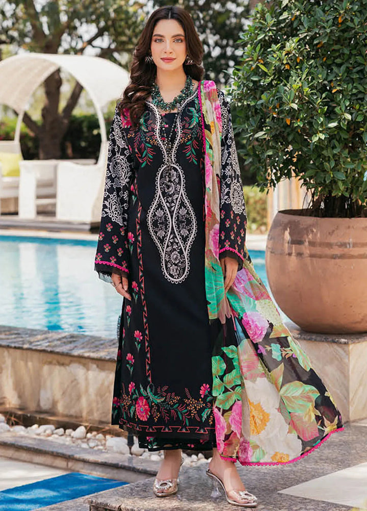 C-Prints By Charizma Printed Lawn Suit Unstitched 3 Piece CRZ24CP-5 CP4-41 - Summer Collection