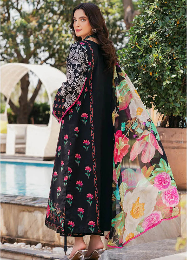 C-Prints By Charizma Printed Lawn Suit Unstitched 3 Piece CRZ24CP-5 CP4-41 - Summer Collection
