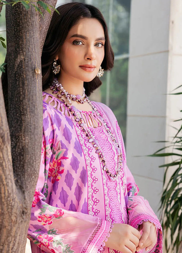 C-Prints By Charizma Printed Lawn Suit Unstitched 3 Piece CRZ24CP-5 CP4-44 - Summer Collection