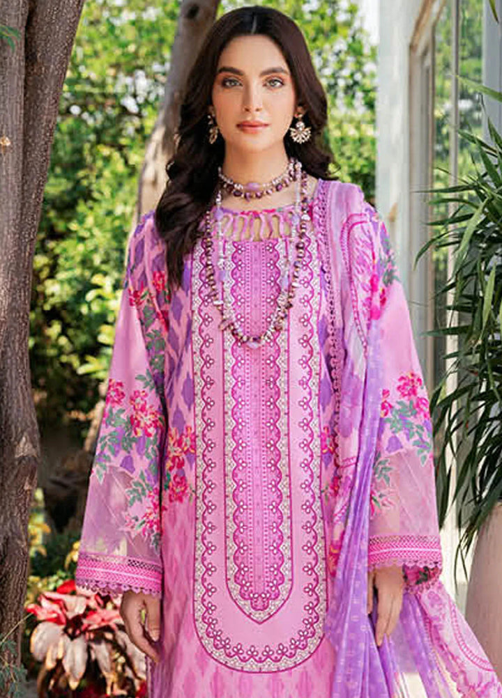 C-Prints By Charizma Printed Lawn Suit Unstitched 3 Piece CRZ24CP-5 CP4-44 - Summer Collection