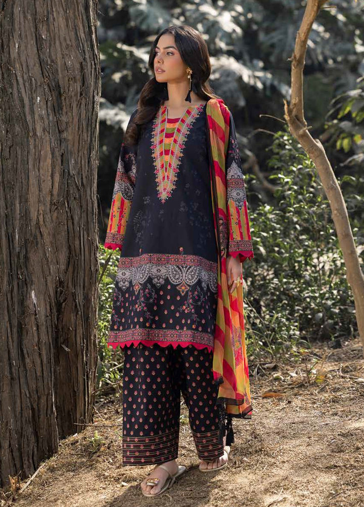 C - Prints by Charizma Printed Lawn Suits Unstitched 3 Piece CP5-11 - Summer Collection