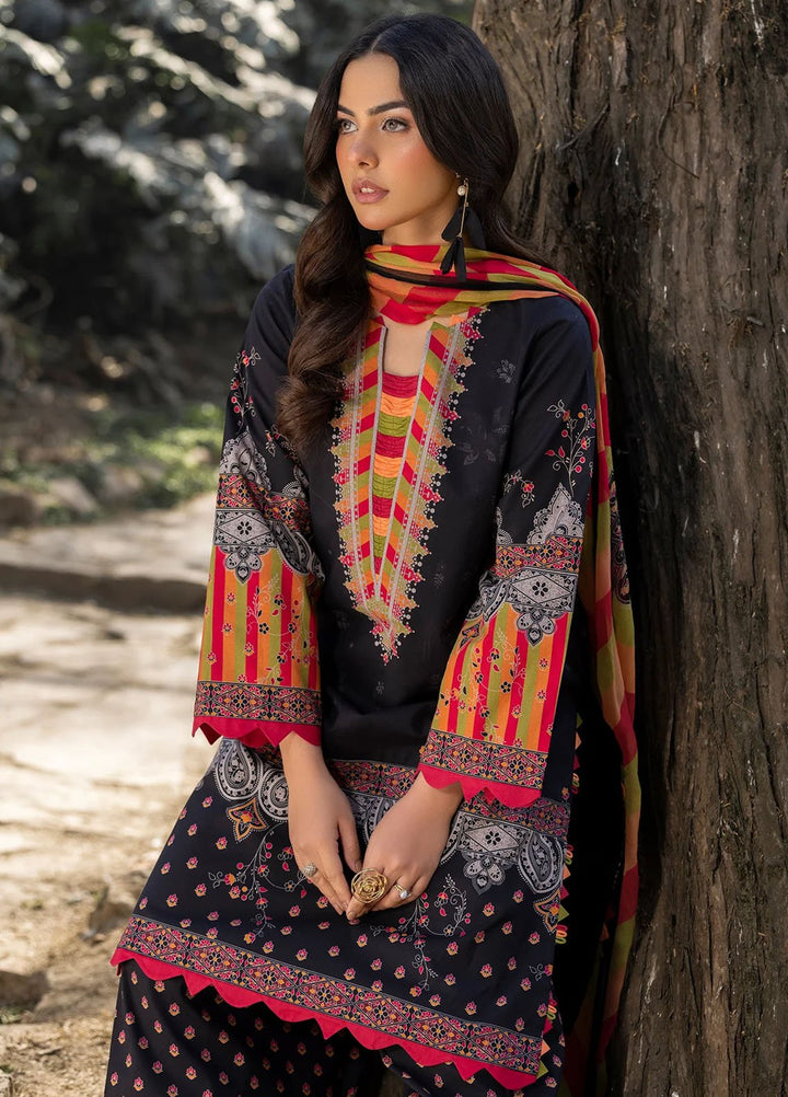 C - Prints by Charizma Printed Lawn Suits Unstitched 3 Piece CP5-11 - Summer Collection