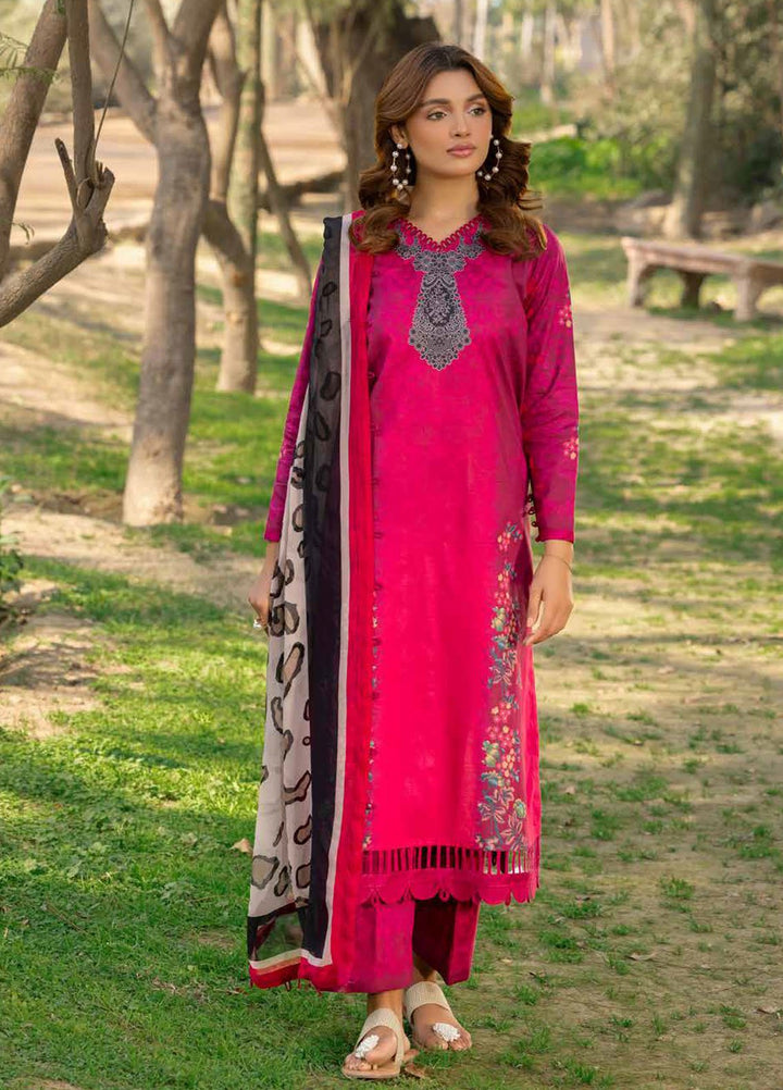 C - Prints by Charizma Printed Lawn Suits Unstitched 3 Piece CP5-12 - Summer Collection