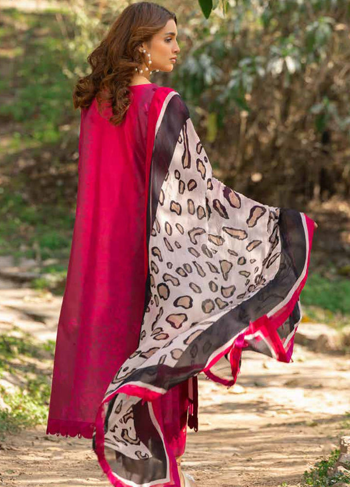 C - Prints by Charizma Printed Lawn Suits Unstitched 3 Piece CP5-12 - Summer Collection