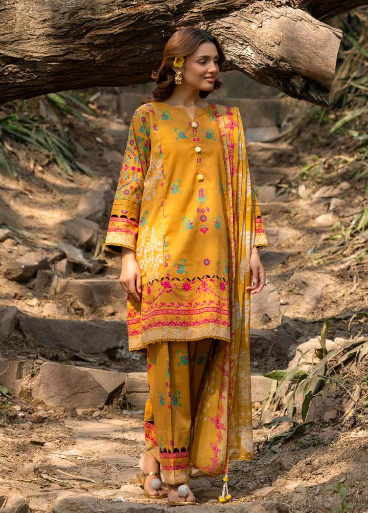 C - Prints by Charizma Printed Lawn Suits Unstitched 3 Piece CP5-13 - Summer Collection