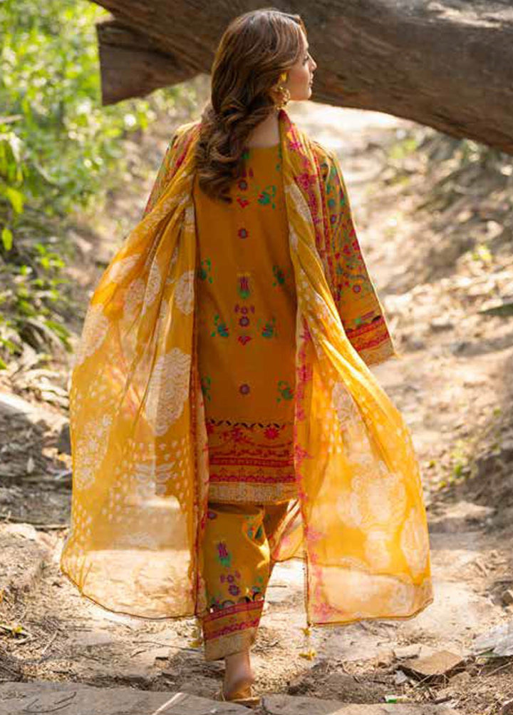 C - Prints by Charizma Printed Lawn Suits Unstitched 3 Piece CP5-13 - Summer Collection