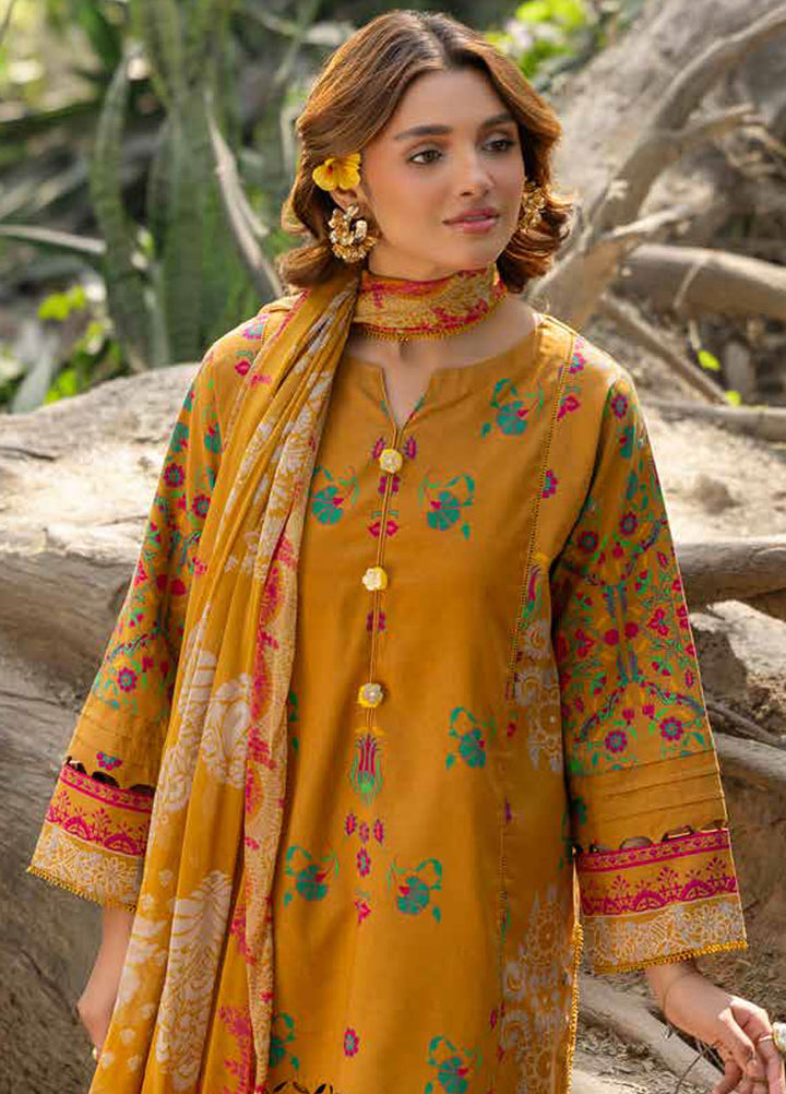 C - Prints by Charizma Printed Lawn Suits Unstitched 3 Piece CP5-13 - Summer Collection