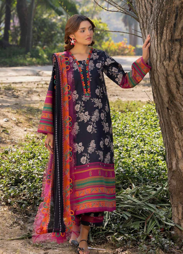 C - Prints by Charizma Printed Lawn Suits Unstitched 3 Piece CP5-14 - Summer Collection