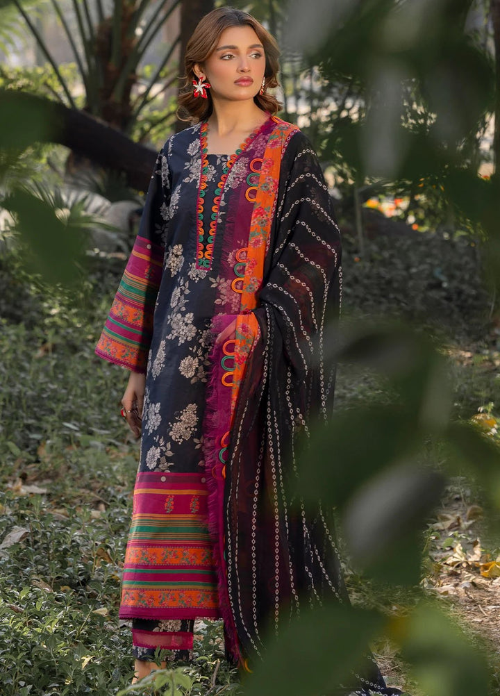 C - Prints by Charizma Printed Lawn Suits Unstitched 3 Piece CP5-14 - Summer Collection