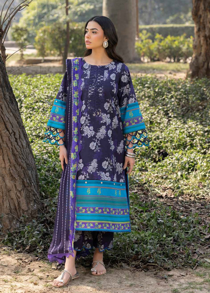 C - Prints by Charizma Printed Lawn Suits Unstitched 3 Piece CP5-15 - Summer Collection