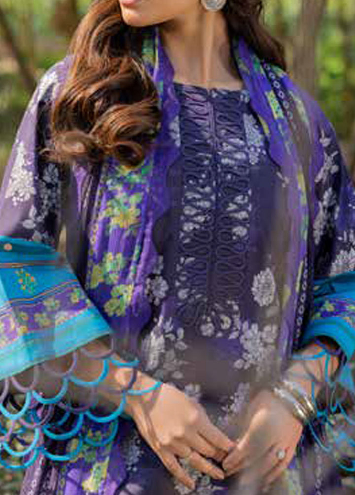 C - Prints by Charizma Printed Lawn Suits Unstitched 3 Piece CP5-15 - Summer Collection