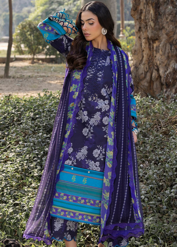 C - Prints by Charizma Printed Lawn Suits Unstitched 3 Piece CP5-15 - Summer Collection