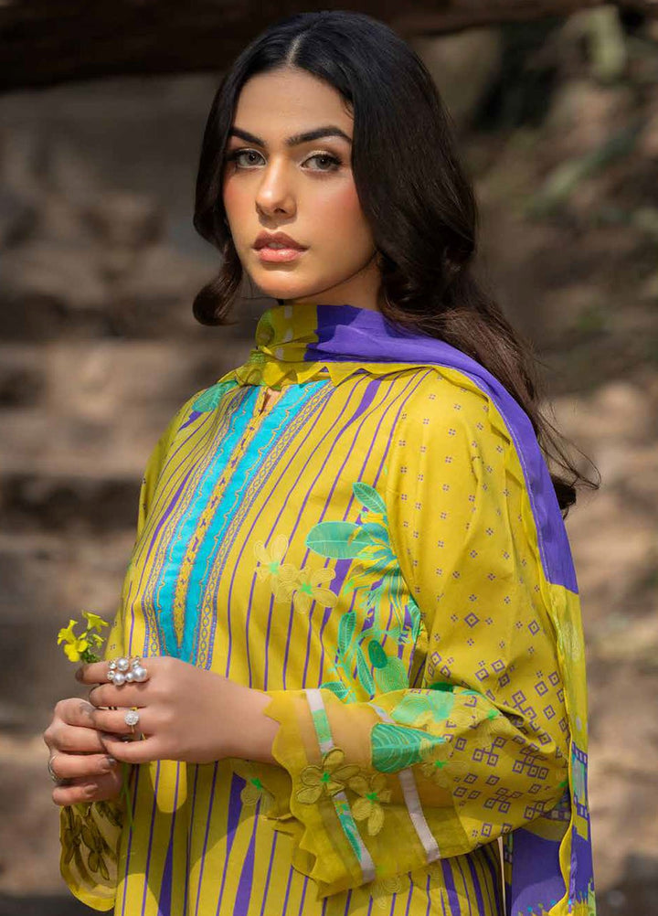 C - Prints by Charizma Printed Lawn Suits Unstitched 3 Piece CP5-16 - Summer Collection