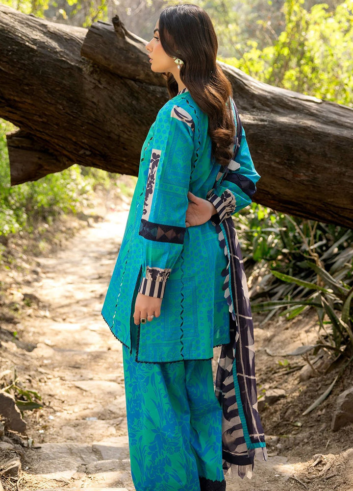 C - Prints by Charizma Printed Lawn Suits Unstitched 3 Piece CP5-17 - Summer Collection