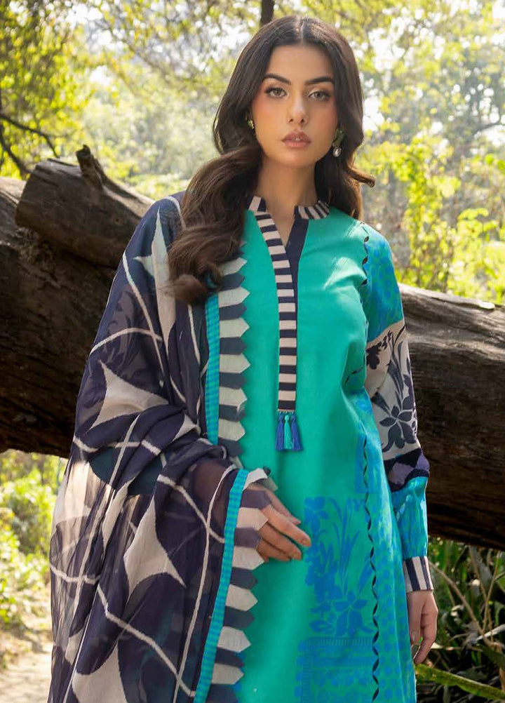 C - Prints by Charizma Printed Lawn Suits Unstitched 3 Piece CP5-17 - Summer Collection