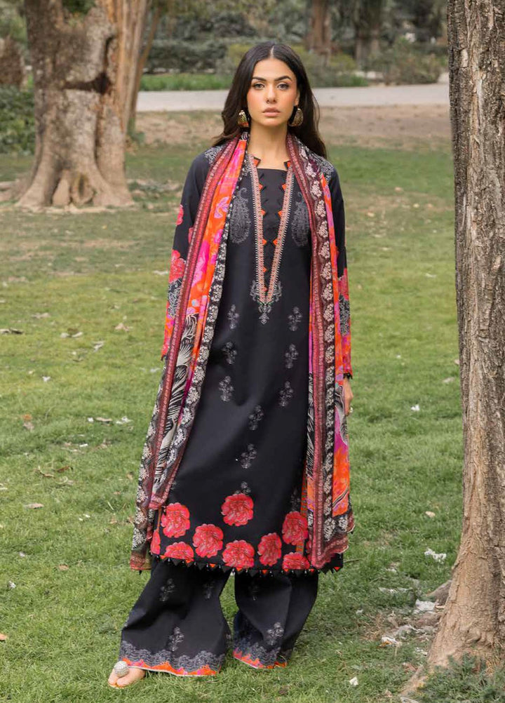 C - Prints by Charizma Printed Lawn Suits Unstitched 3 Piece CP5-18 - Summer Collection