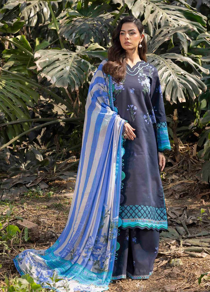 C - Prints by Charizma Printed Lawn Suits Unstitched 3 Piece CP5-19 - Summer Collection