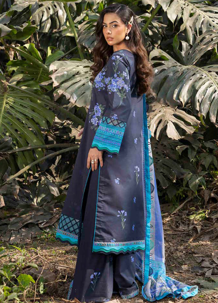 C - Prints by Charizma Printed Lawn Suits Unstitched 3 Piece CP5-19 - Summer Collection