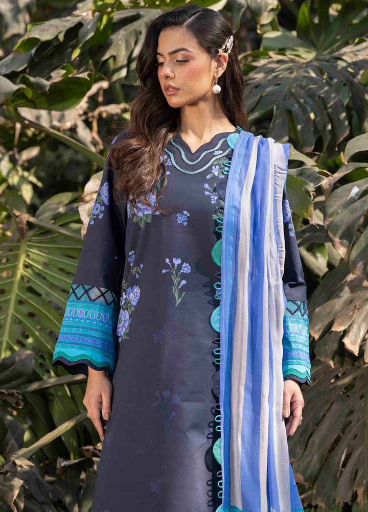 C - Prints by Charizma Printed Lawn Suits Unstitched 3 Piece CP5-19 - Summer Collection
