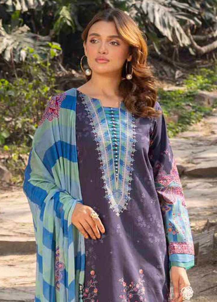 C - Prints by Charizma Printed Lawn Suits Unstitched 3 Piece CP5-20 - Summer Collection