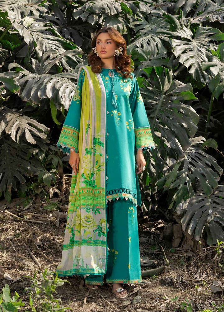 C - Prints by Charizma Printed Lawn Suits Unstitched 3 Piece CP5-21 - Summer Collection