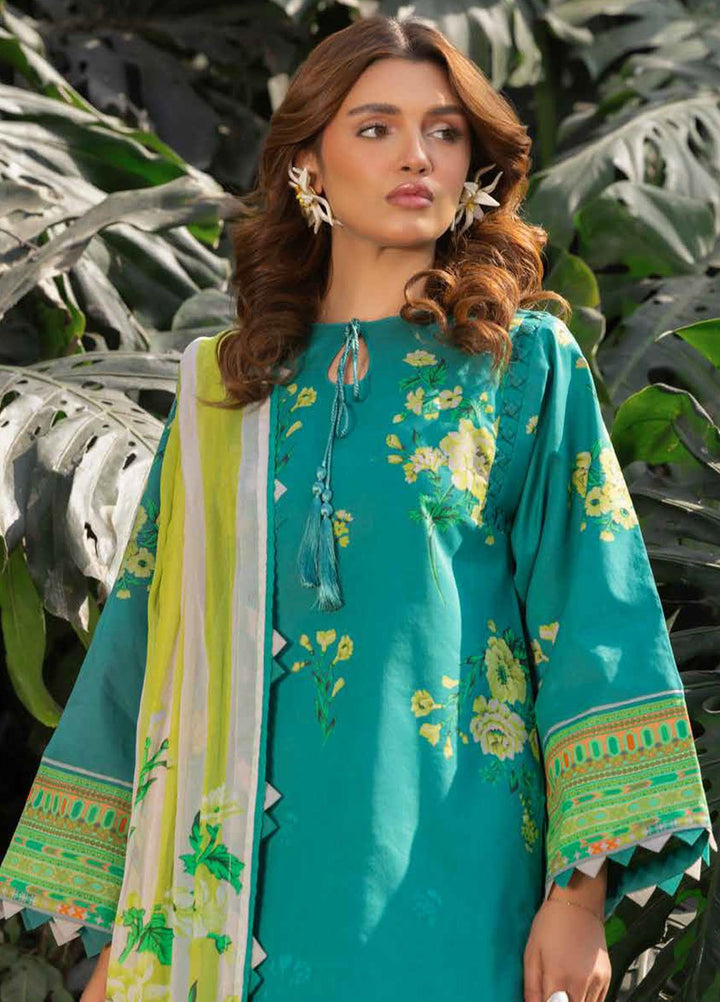 C - Prints by Charizma Printed Lawn Suits Unstitched 3 Piece CP5-21 - Summer Collection