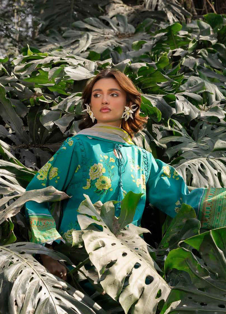 C - Prints by Charizma Printed Lawn Suits Unstitched 3 Piece CP5-21 - Summer Collection