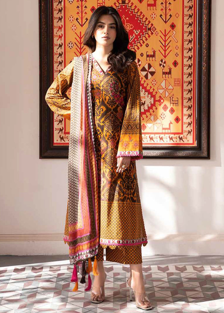 C-Prints By Charizma Printed Lawn Suits Unstitched 3 Piece CRZ24CP-3 CP4 20 - Summer Collection
