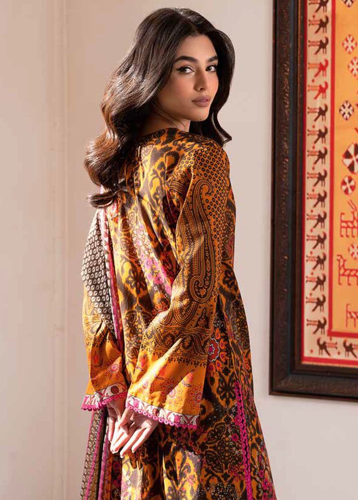 C-Prints By Charizma Printed Lawn Suits Unstitched 3 Piece CRZ24CP-3 CP4 20 - Summer Collection