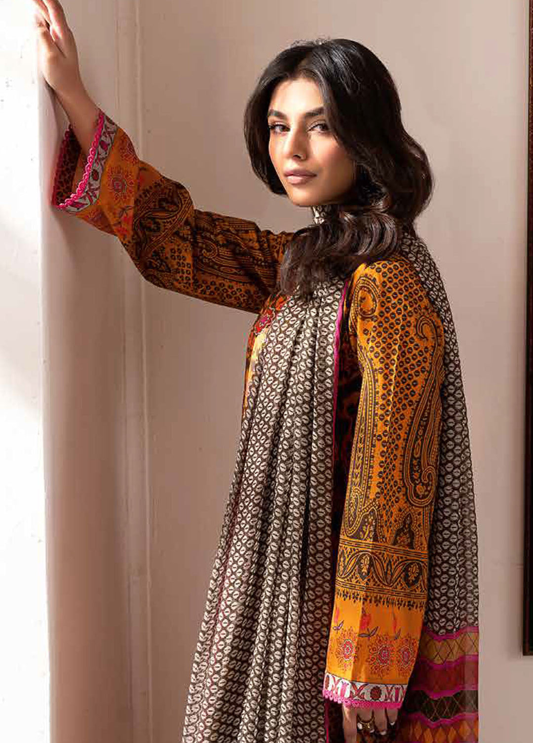 C-Prints By Charizma Printed Lawn Suits Unstitched 3 Piece CRZ24CP-3 CP4 20 - Summer Collection