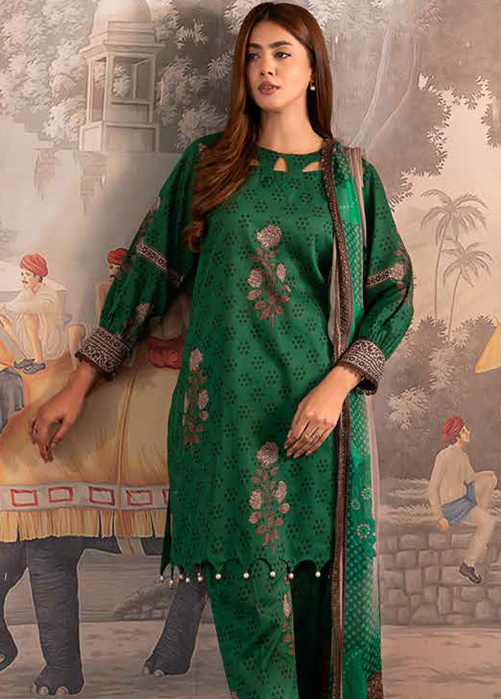 C-Prints By Charizma Printed Lawn Suits Unstitched 3 Piece CRZ24CP-3 CP4 21 - Summer Collection