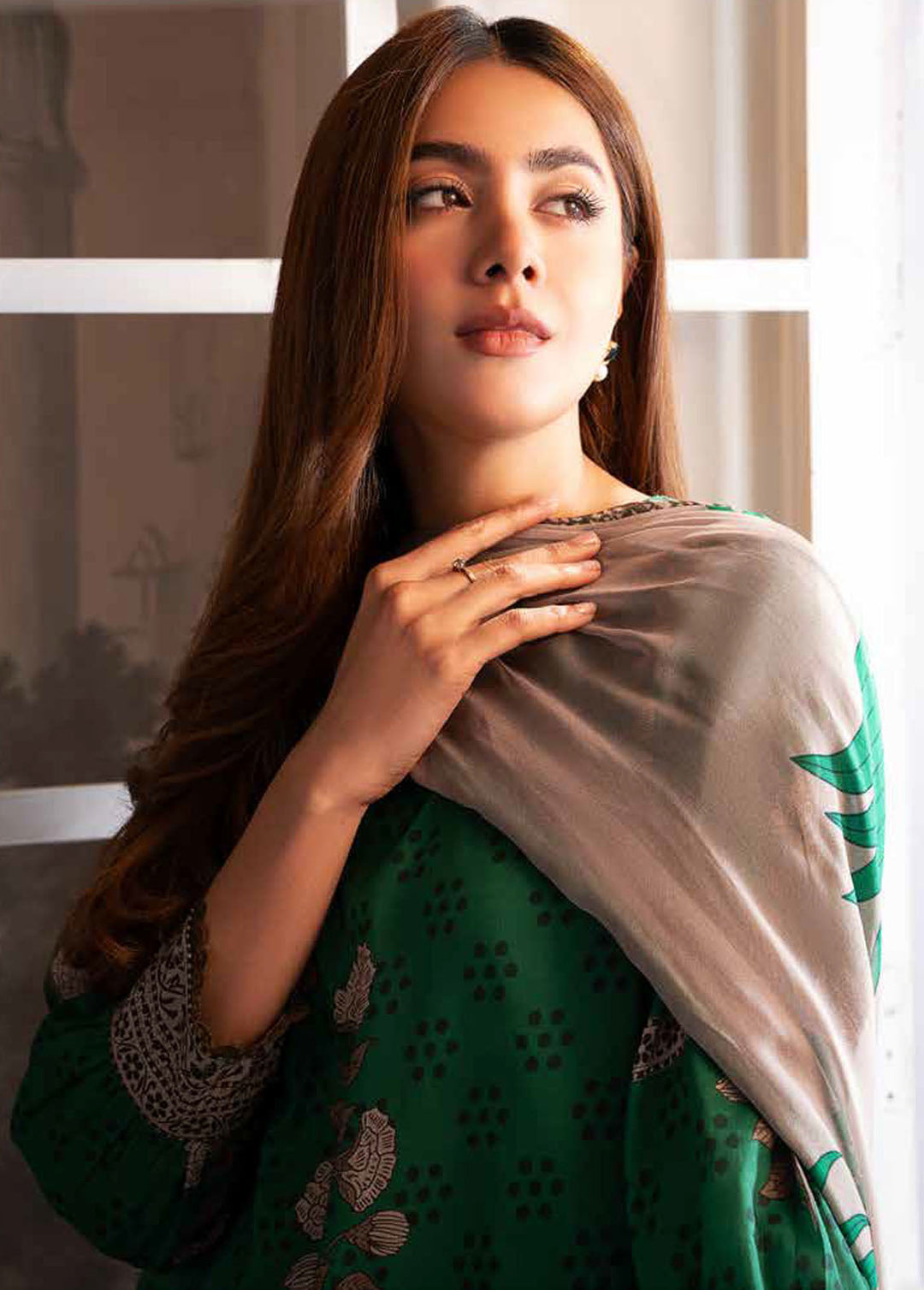 C-Prints By Charizma Printed Lawn Suits Unstitched 3 Piece CRZ24CP-3 CP4 21 - Summer Collection