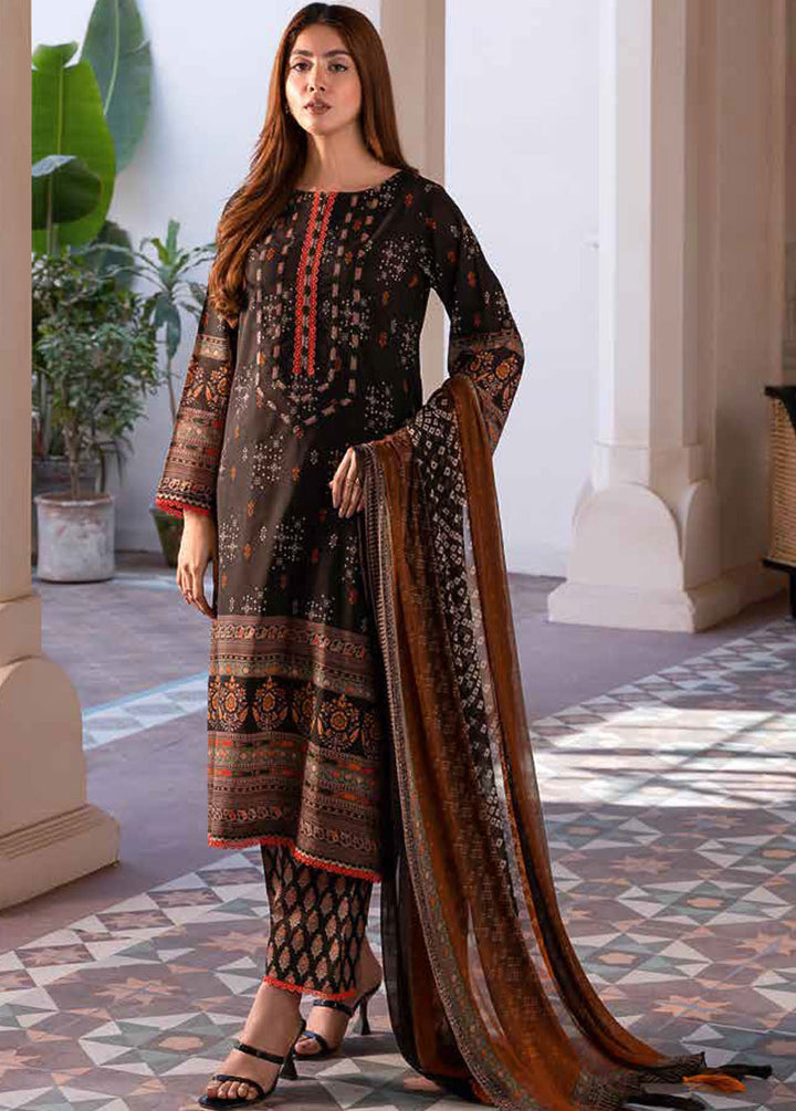 C-Prints By Charizma Printed Lawn Suits Unstitched 3 Piece CRZ24CP-3 CP4 24 - Summer Collection