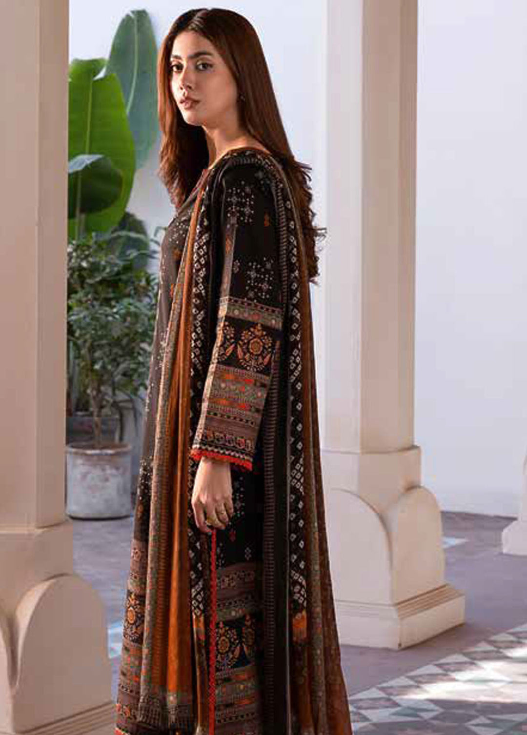 C-Prints By Charizma Printed Lawn Suits Unstitched 3 Piece CRZ24CP-3 CP4 24 - Summer Collection