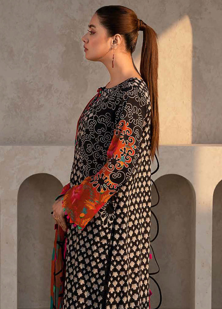C-Prints By Charizma Printed Lawn Suits Unstitched 3 Piece CRZ24CP-3 CP4 25 - Summer Collection