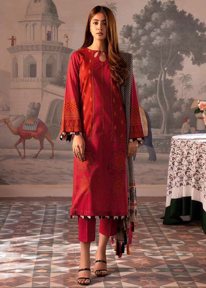 C-Prints By Charizma Printed Lawn Suits Unstitched 3 Piece CRZ24CP-3 CP4 26 - Summer Collection