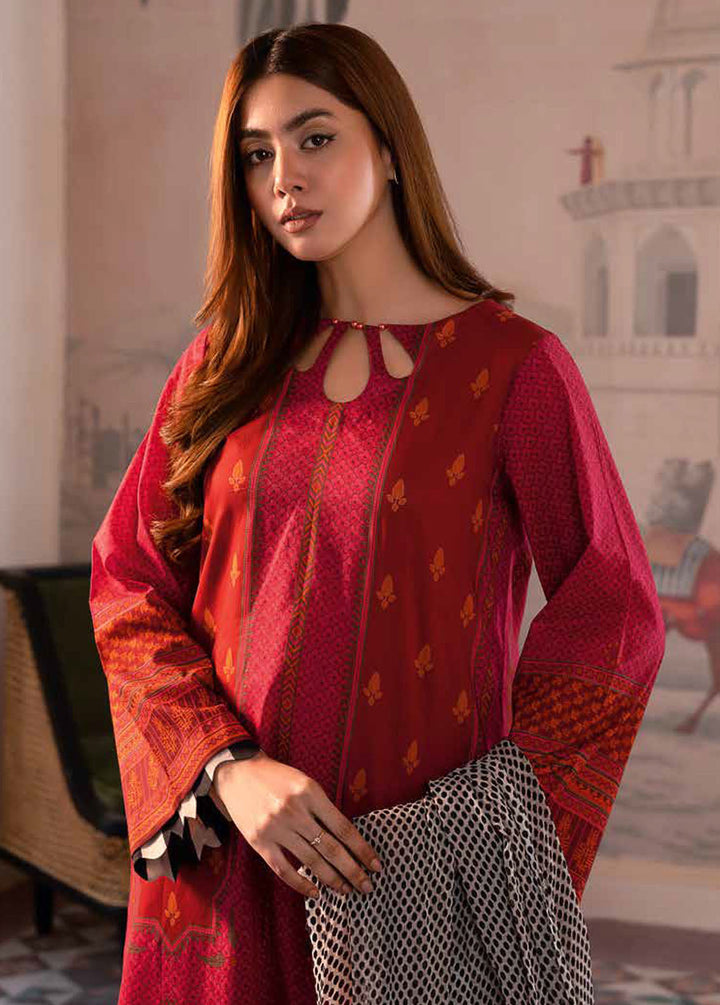 C-Prints By Charizma Printed Lawn Suits Unstitched 3 Piece CRZ24CP-3 CP4 26 - Summer Collection