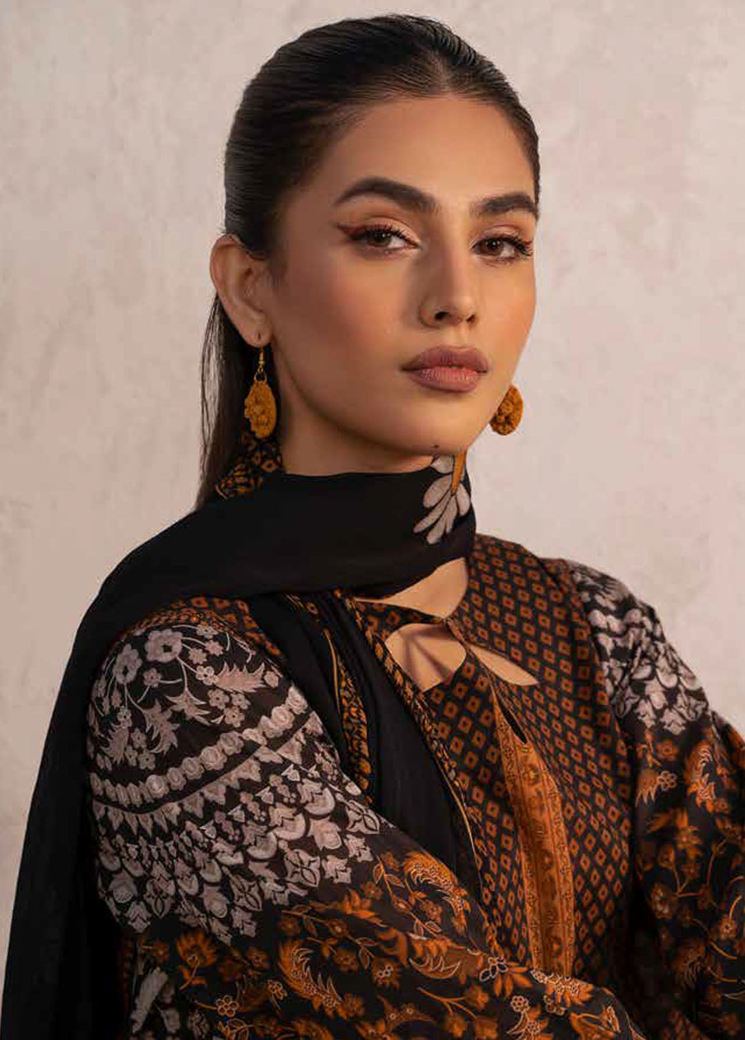 C-Prints By Charizma Printed Lawn Suits Unstitched 3 Piece CRZ24CP-3 CP4 27 - Summer Collection