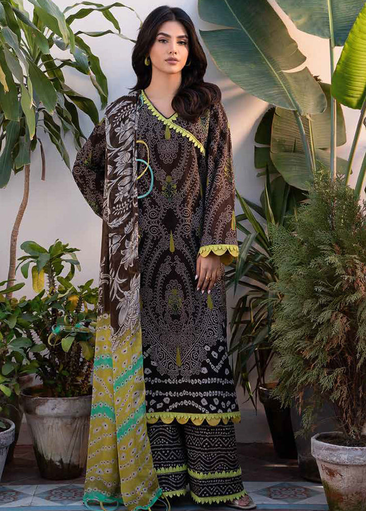 C-Prints By Charizma Printed Lawn Suits Unstitched 3 Piece CRZ24CP-3 CP4 28 - Summer Collection