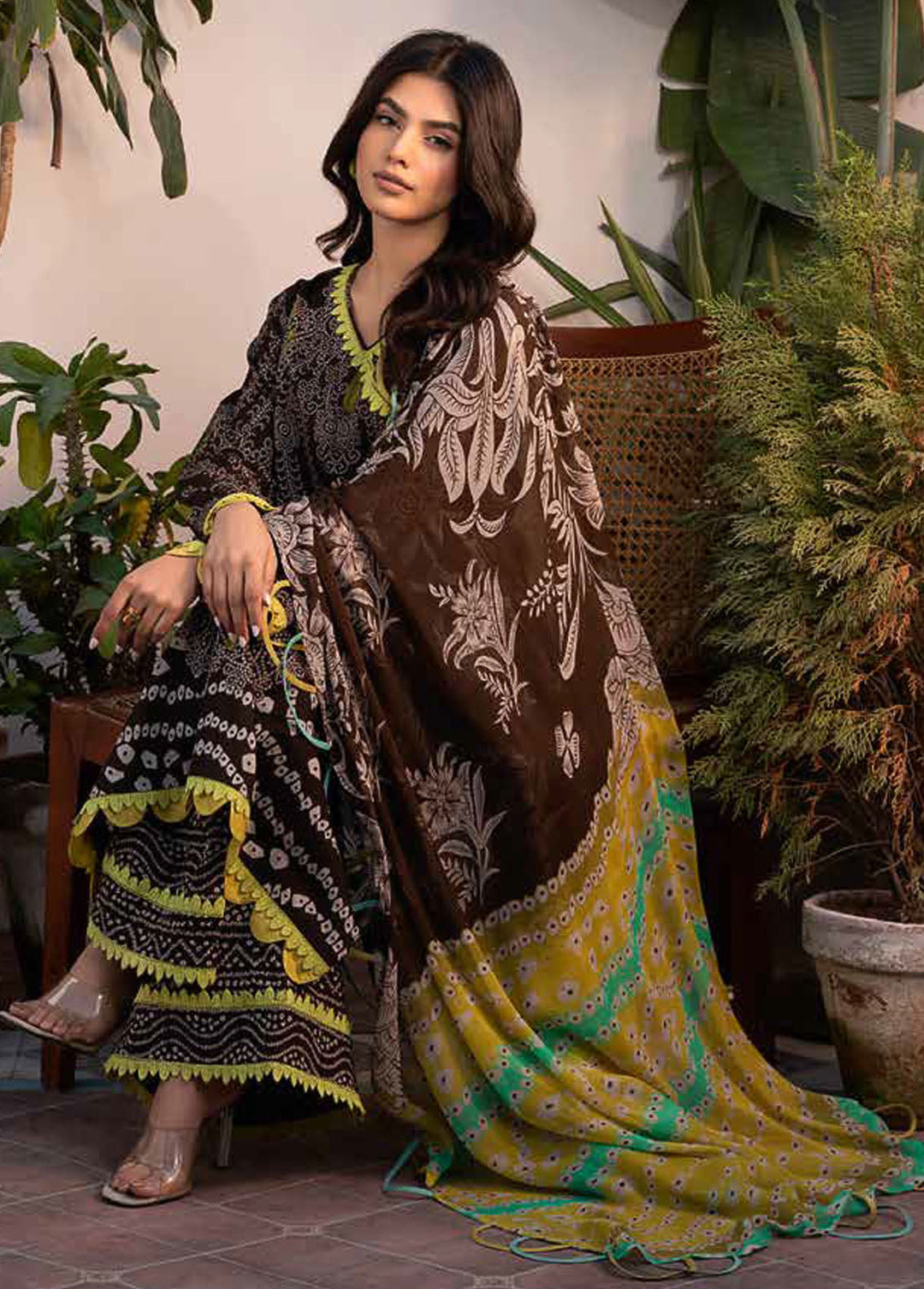 C-Prints By Charizma Printed Lawn Suits Unstitched 3 Piece CRZ24CP-3 CP4 28 - Summer Collection