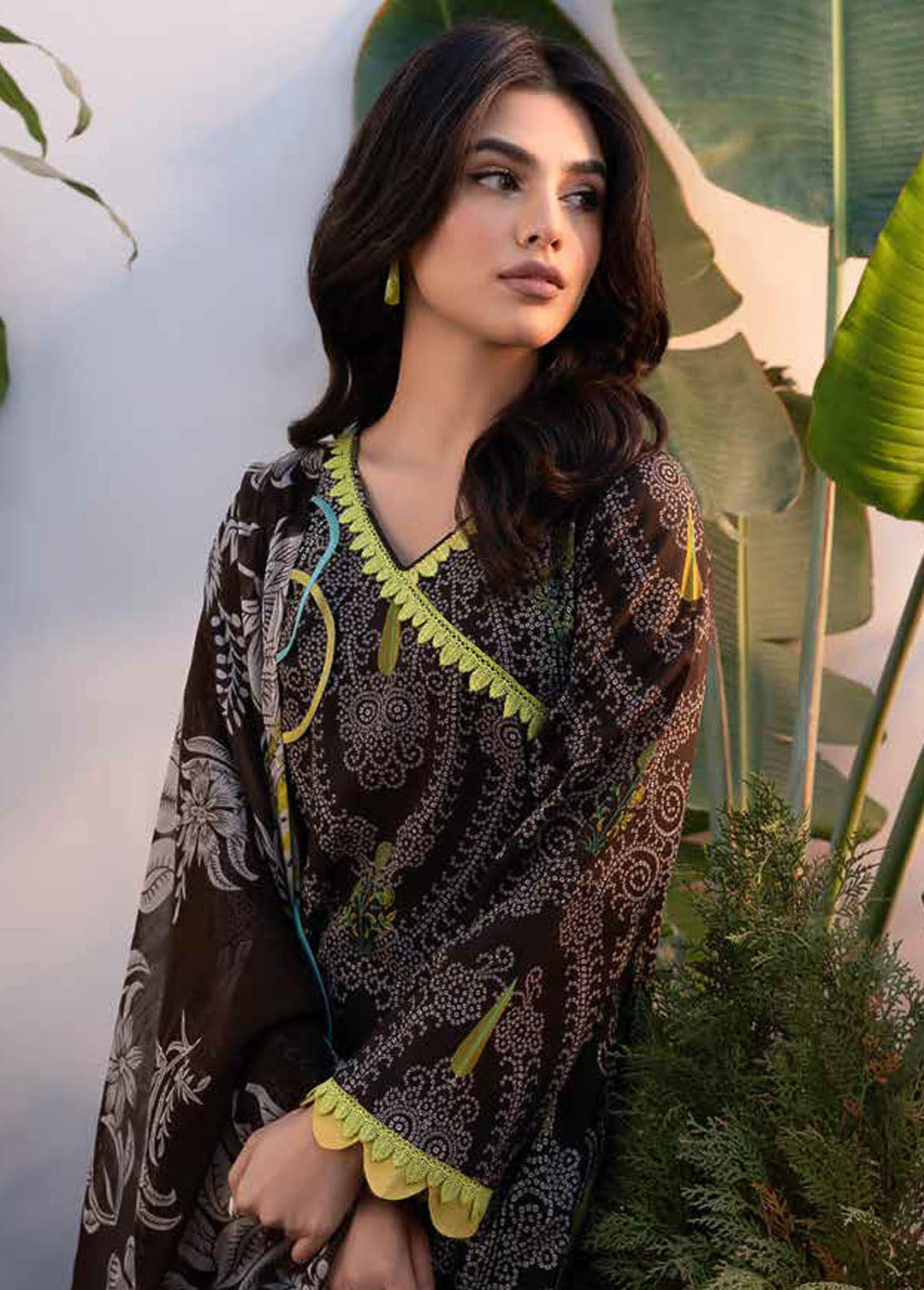 C-Prints By Charizma Printed Lawn Suits Unstitched 3 Piece CRZ24CP-3 CP4 28 - Summer Collection