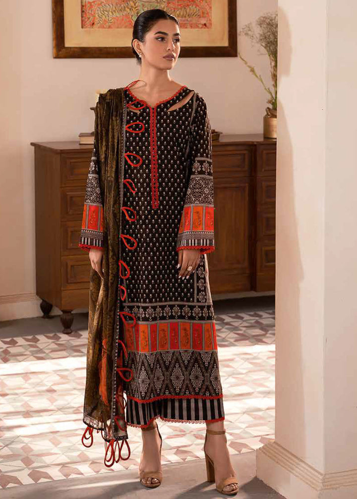 C-Prints By Charizma Printed Lawn Suits Unstitched 3 Piece CRZ24CP-3 CP4 29 - Summer Collection