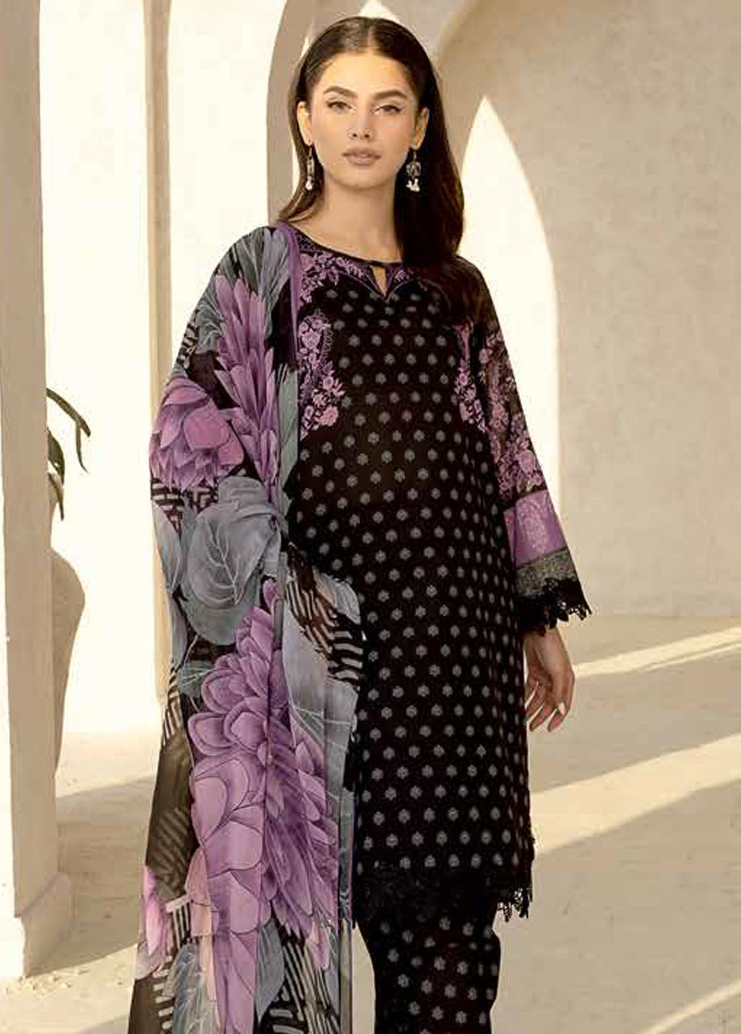 C-Prints By Charizma Printed Lawn Suits Unstitched 3 Piece CRZ24CP CP4 10 - Spring Summer Collection