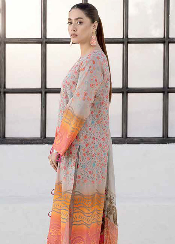 C-Prints By Charizma Printed Lawn Suits Unstitched 3 Piece CRZ24CP CP4 12 - Spring Summer Collection