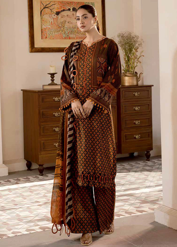 C-Prints By Charizma Printed Lawn Suits Unstitched 3 Piece CRZ24CP CP4 13 - Spring Summer Collection